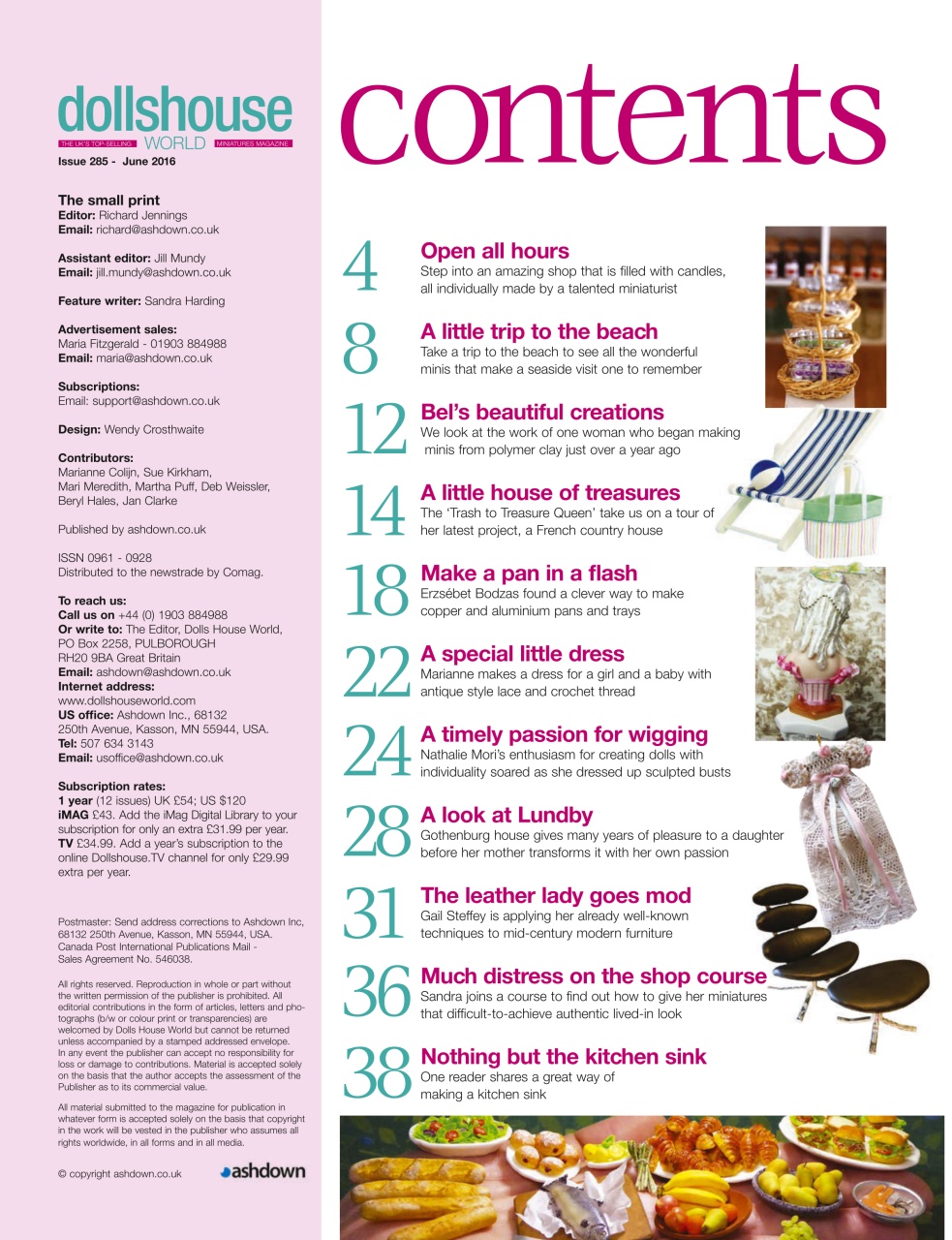Dolls House World Preview Pages