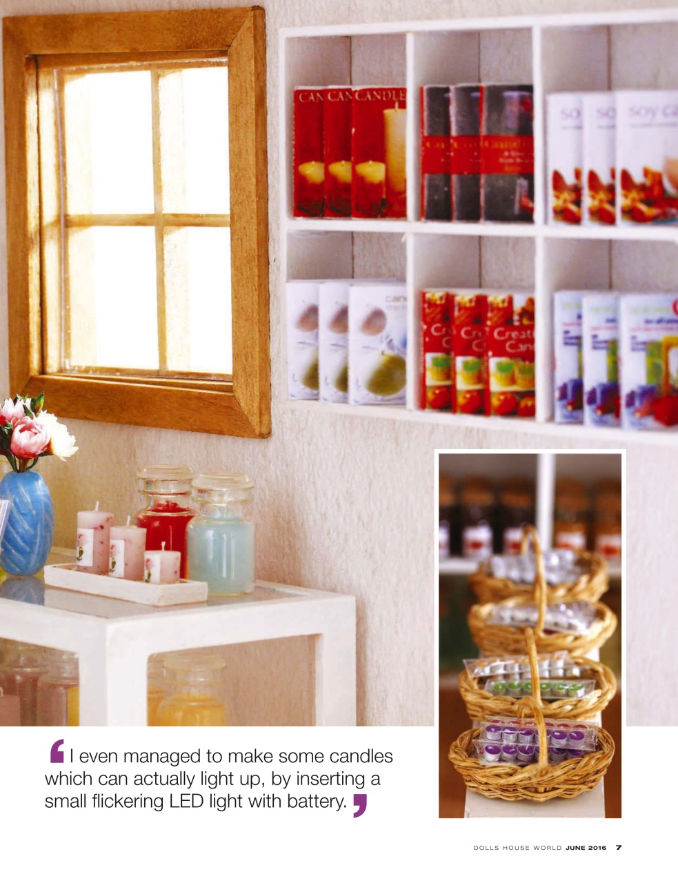 Dolls House World Preview Pages