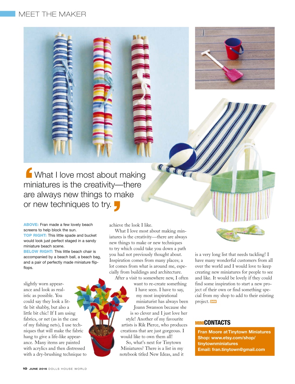 Dolls House World Preview Pages