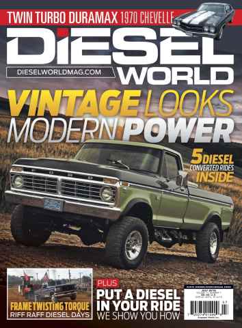 Diesel World issue July 2016