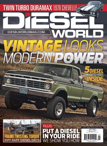 Diesel World issue 