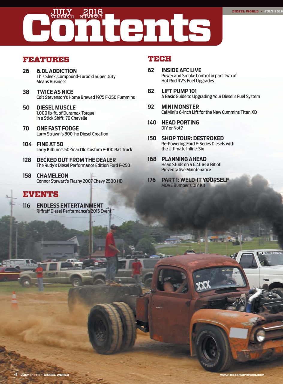 Diesel World Preview Pages