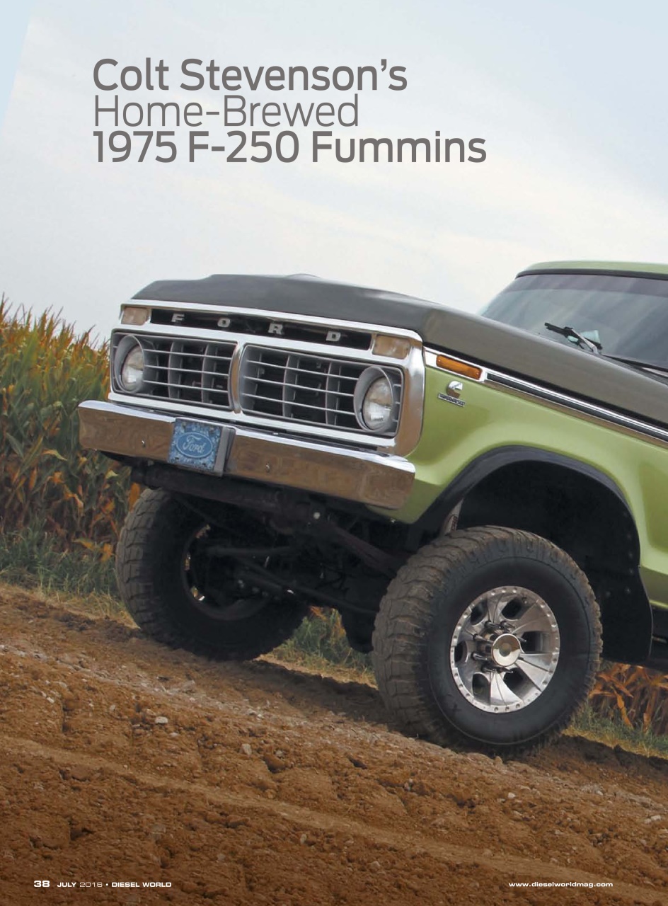 Diesel World Preview Pages