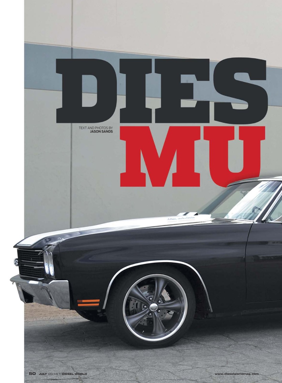 Diesel World Preview Pages