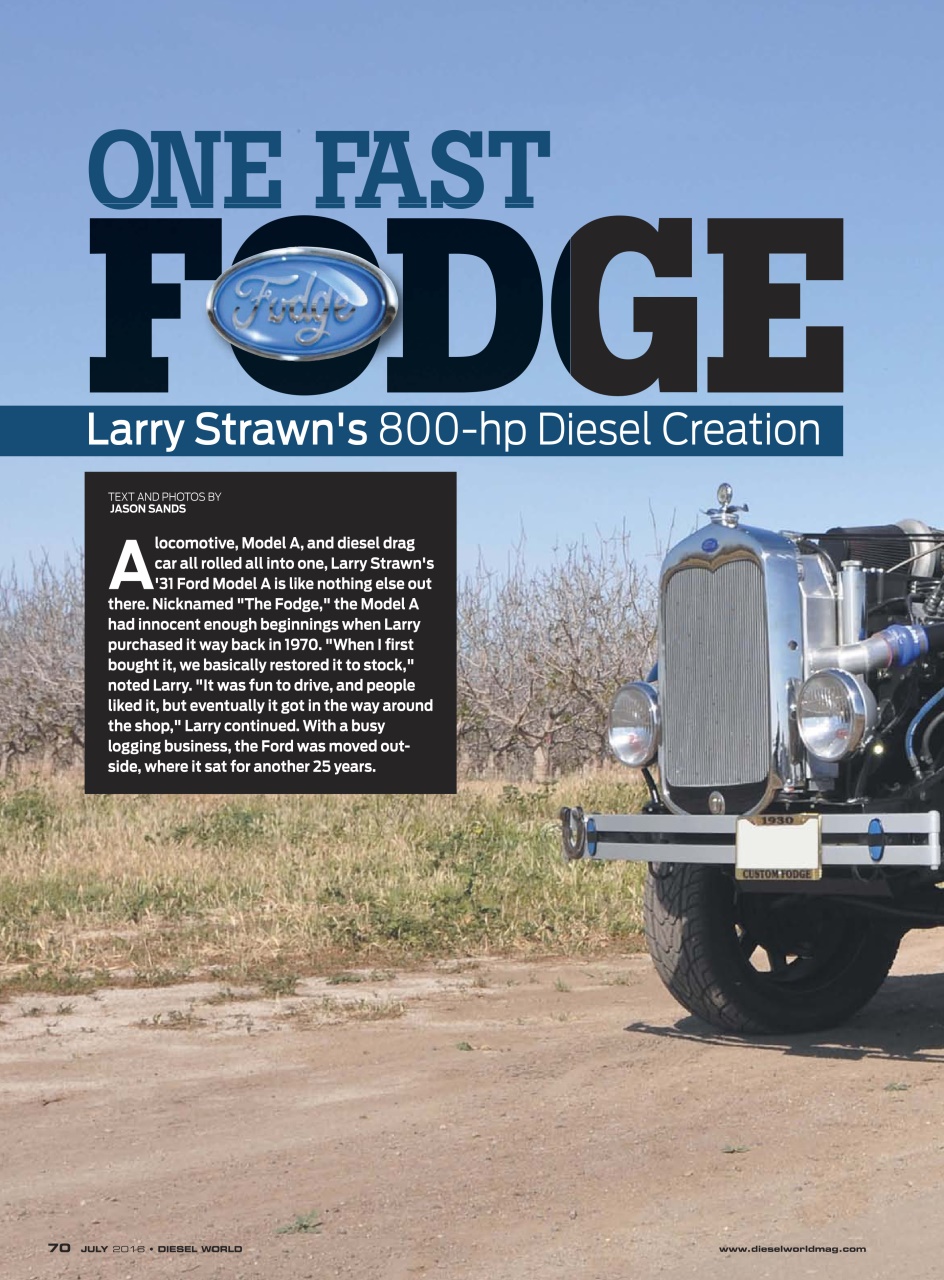 Diesel World Preview Pages