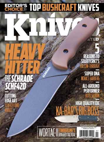 Knives Illustrated issue Jul/Aug 2016