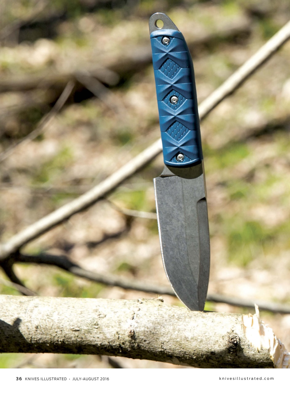 Knives Illustrated Preview Pages