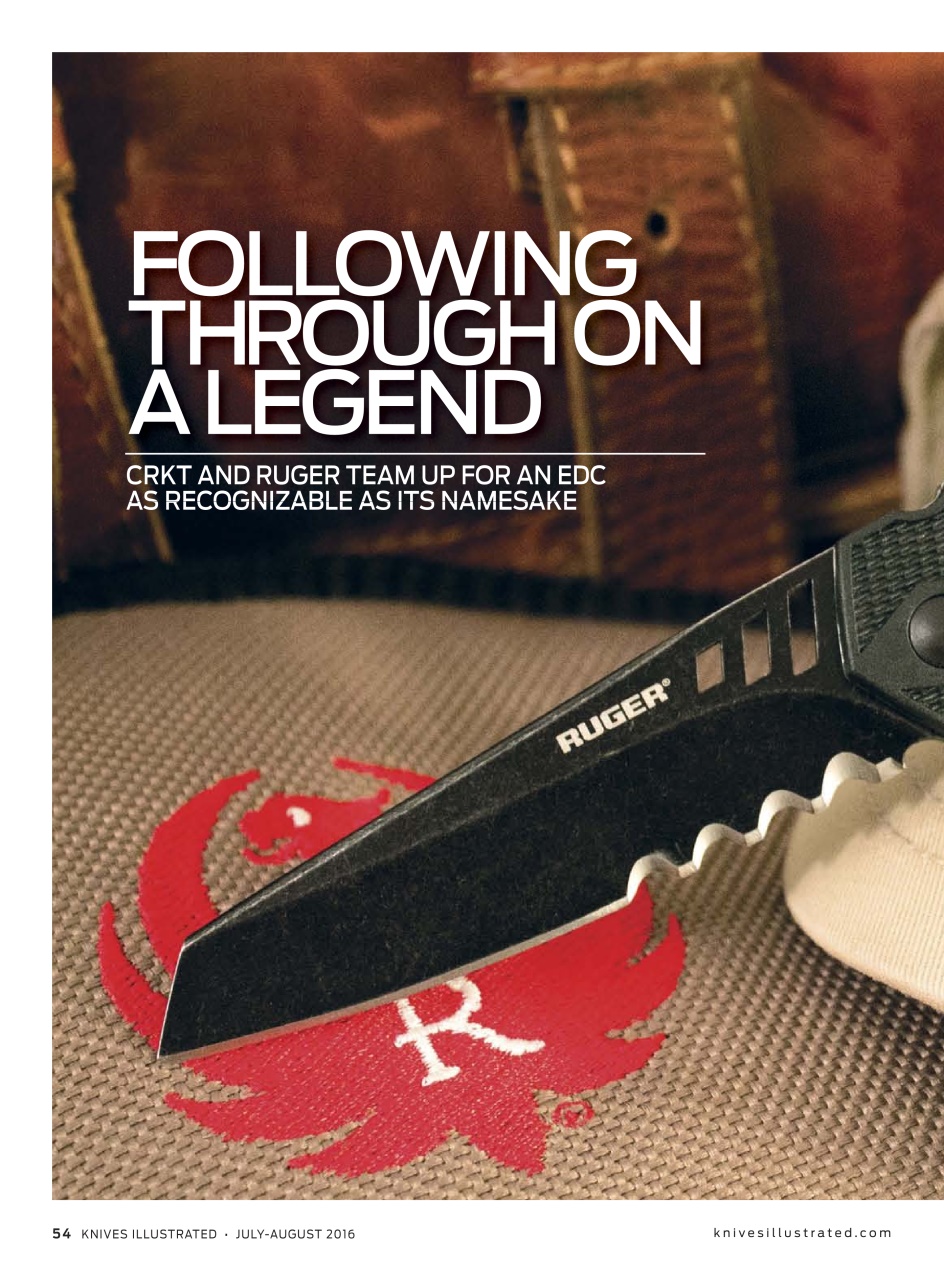 Knives Illustrated Preview Pages