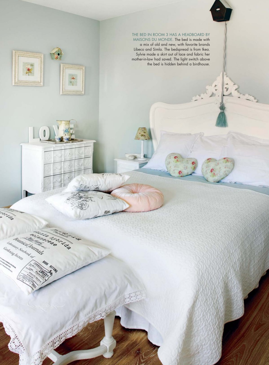 Romantic Homes Preview Pages