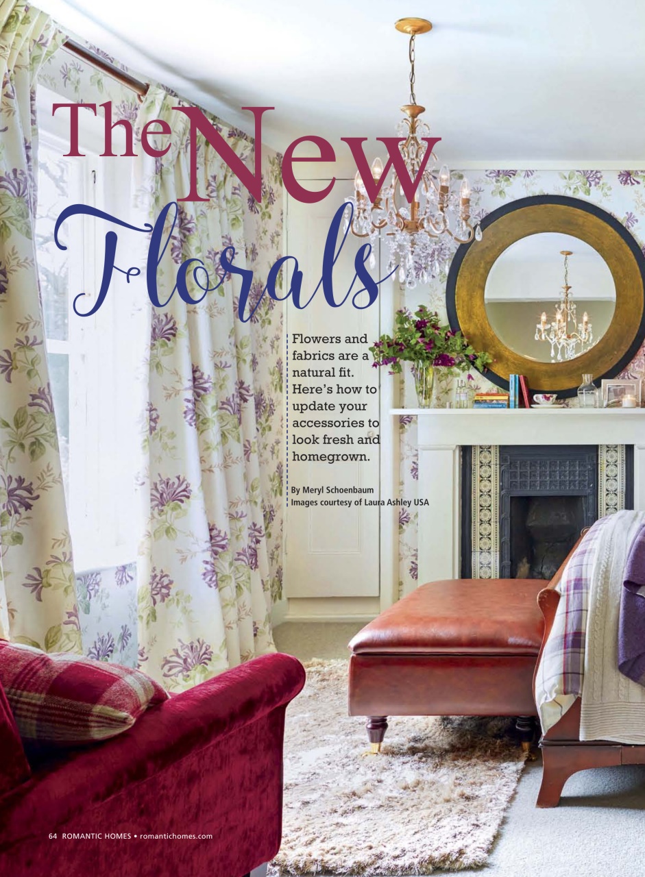 Romantic Homes Preview Pages