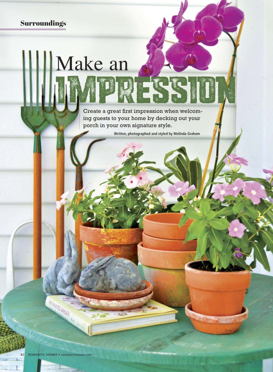 Romantic Homes Preview Pages