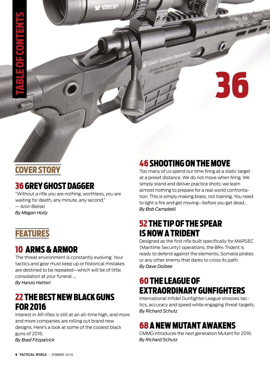 Tactical World Preview Pages