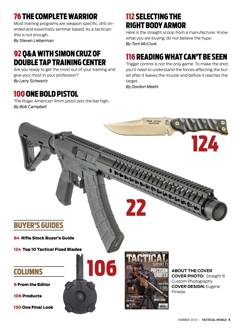 Tactical World Preview Pages