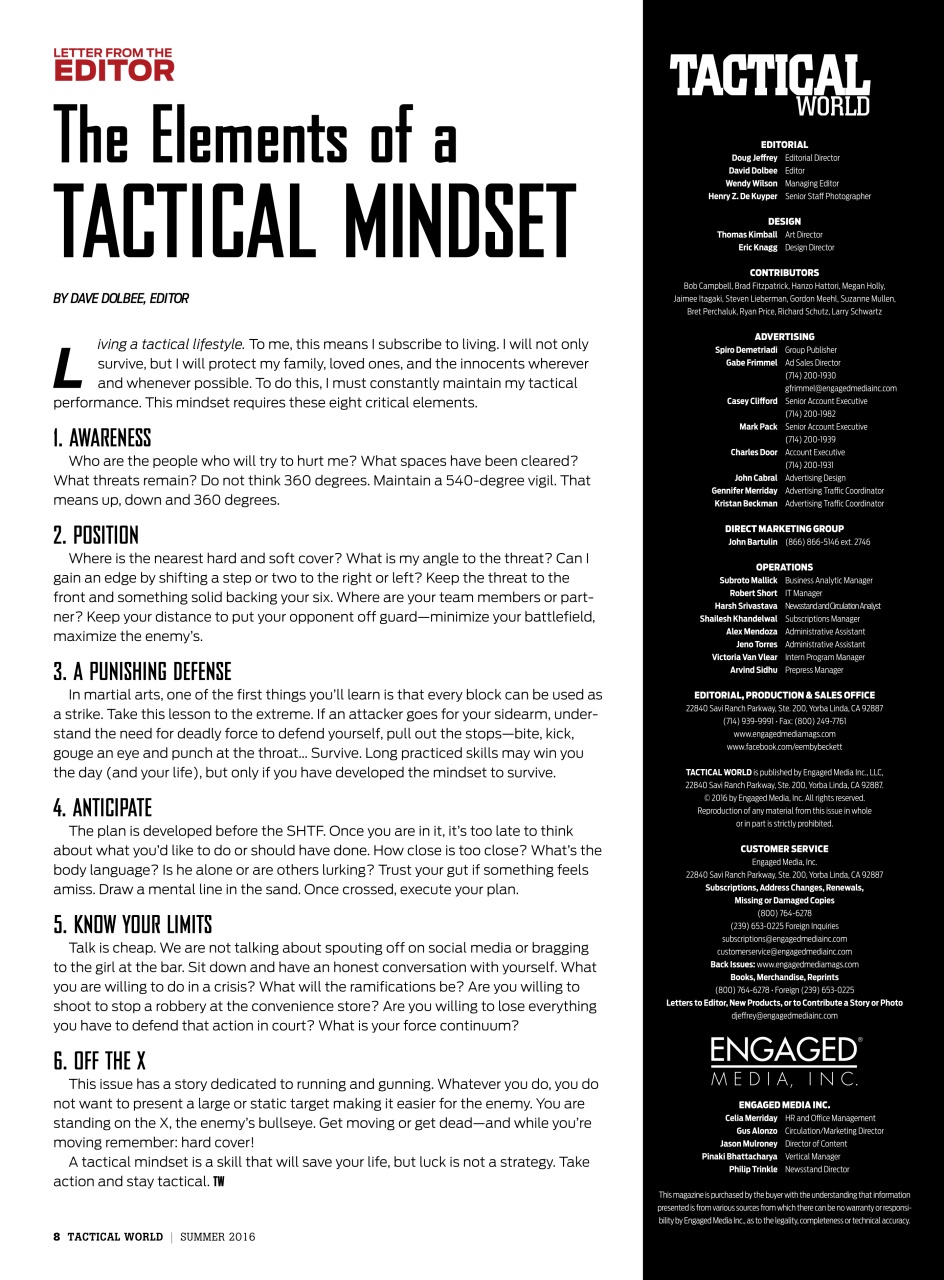 Tactical World Preview Pages