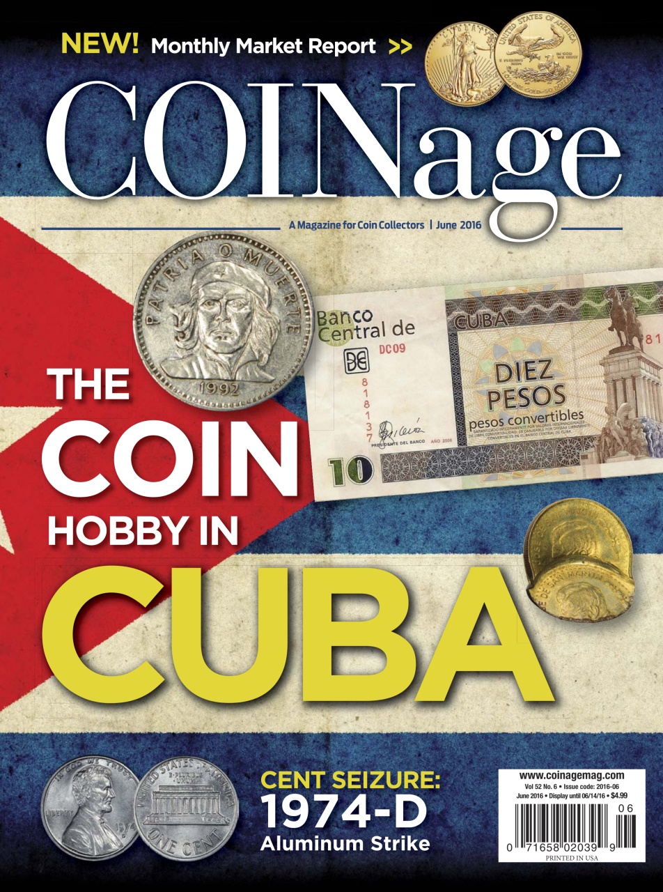 COINage Magazine Preview Pages