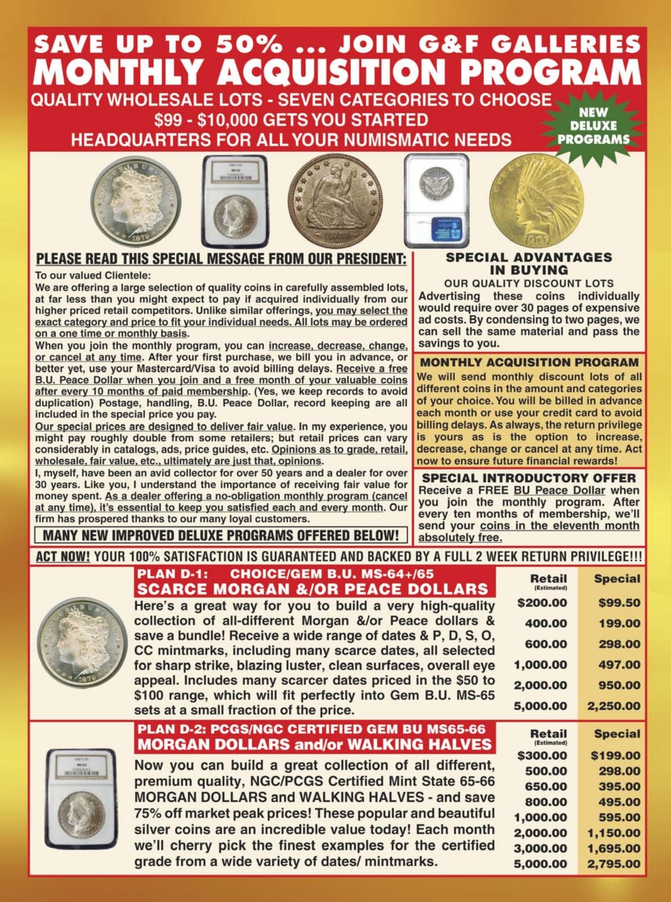 COINage Magazine Preview Pages