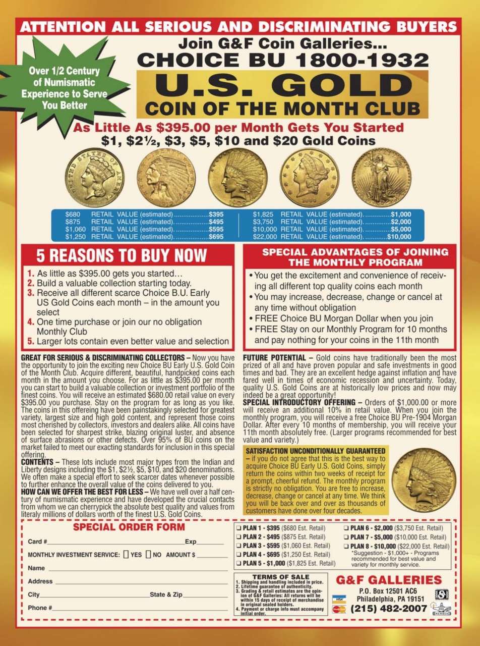 COINage Magazine Preview Pages