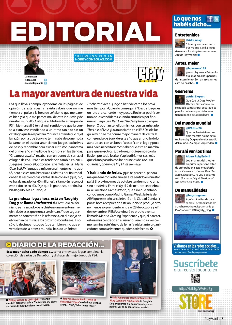 Playmania Preview Pages