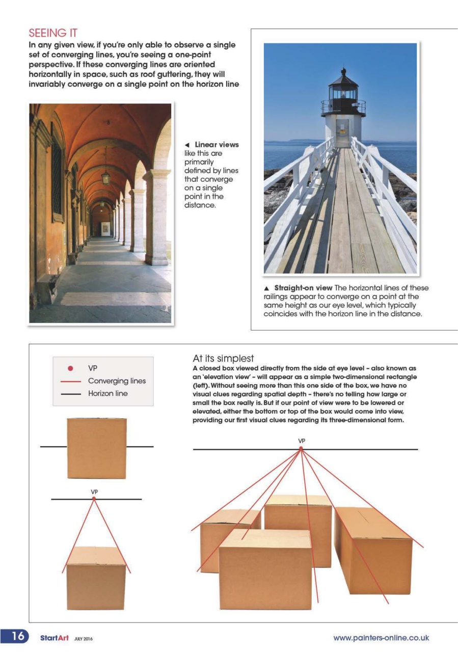 Start Art Preview Pages