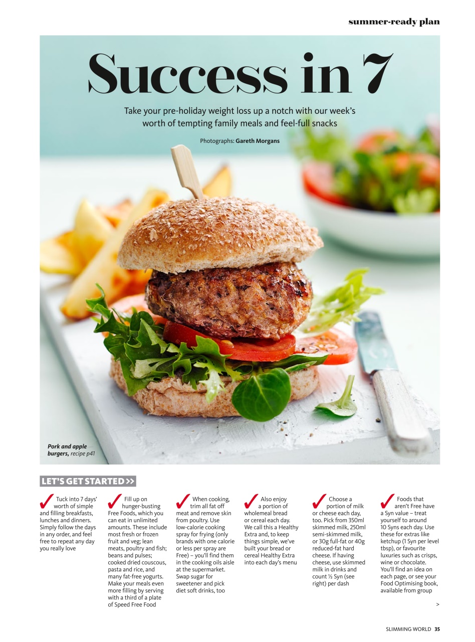 Slimming World Preview Pages