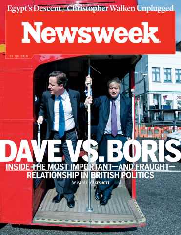 Newsweek International issue 20th May 2016