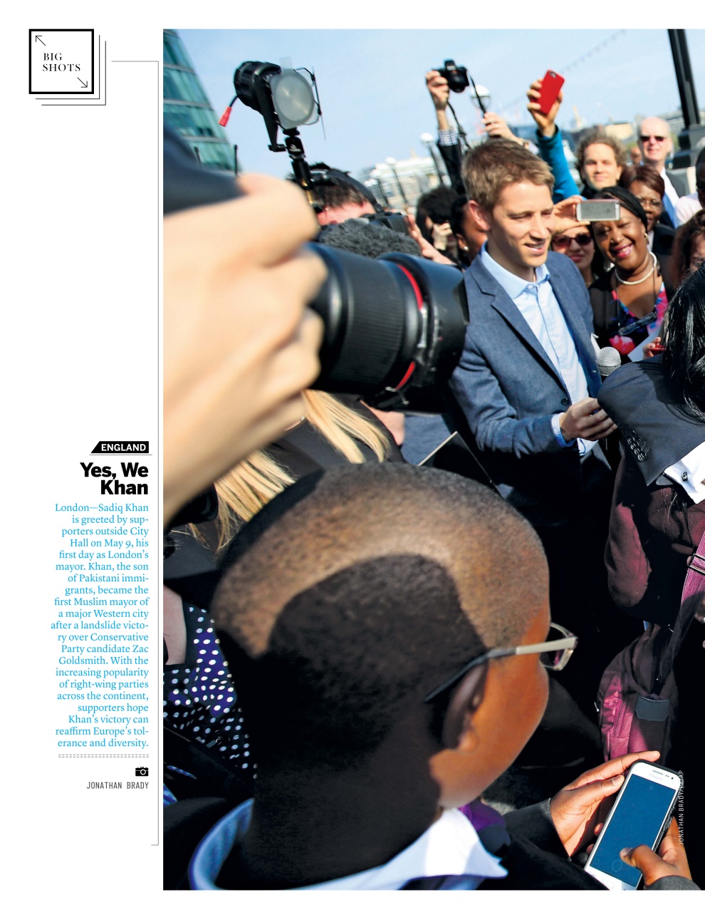 Newsweek International Preview Pages