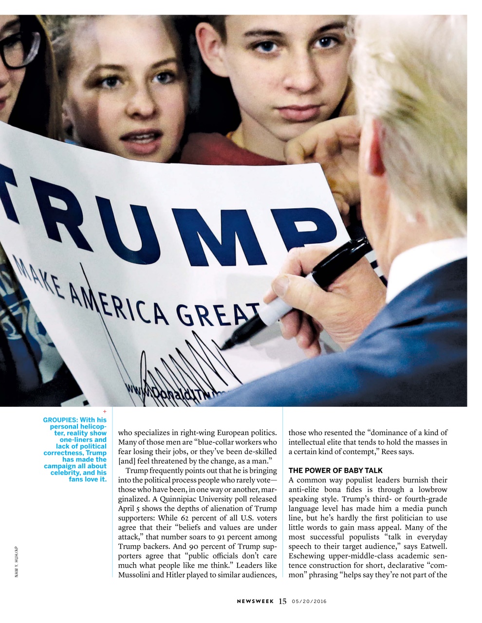 Newsweek International Preview Pages