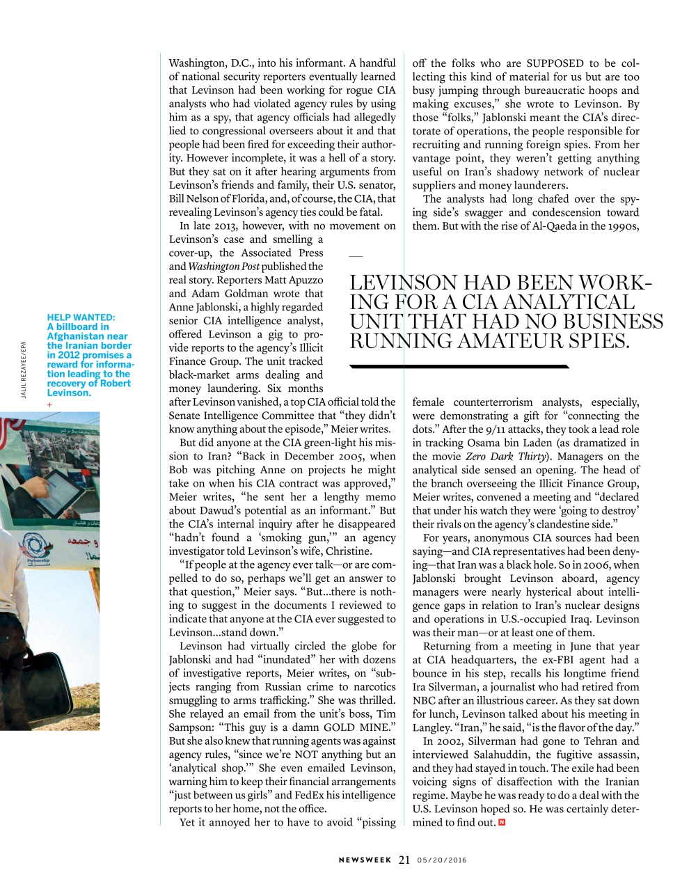 Newsweek International Preview Pages