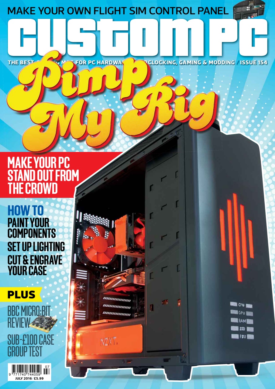 Custom PC UK Preview Pages