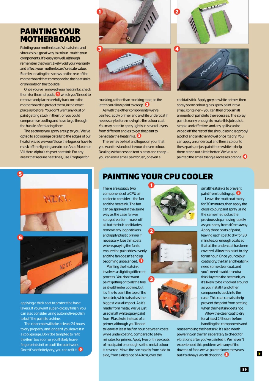 Custom PC UK Preview Pages