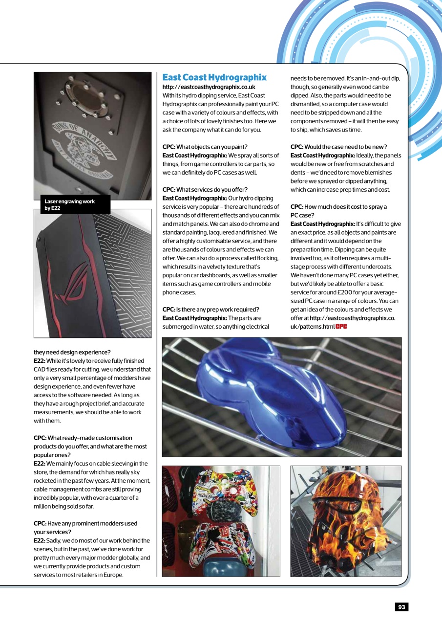 Custom PC UK Preview Pages