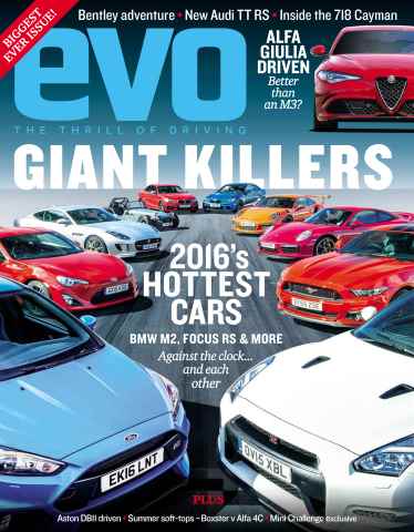 Evo issue July 2016