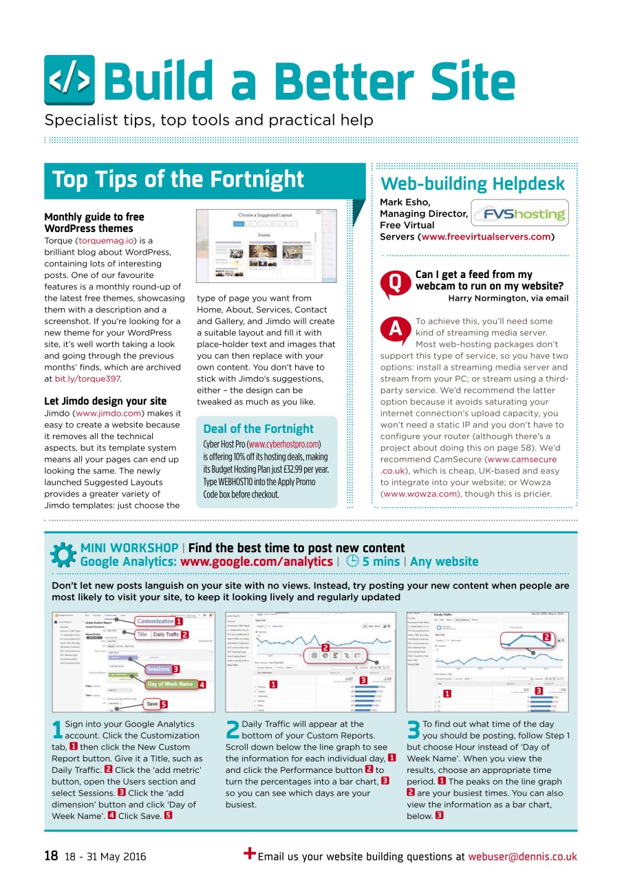 Webuser Preview Pages
