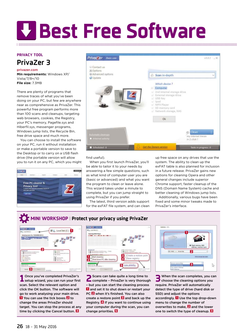 Webuser Preview Pages