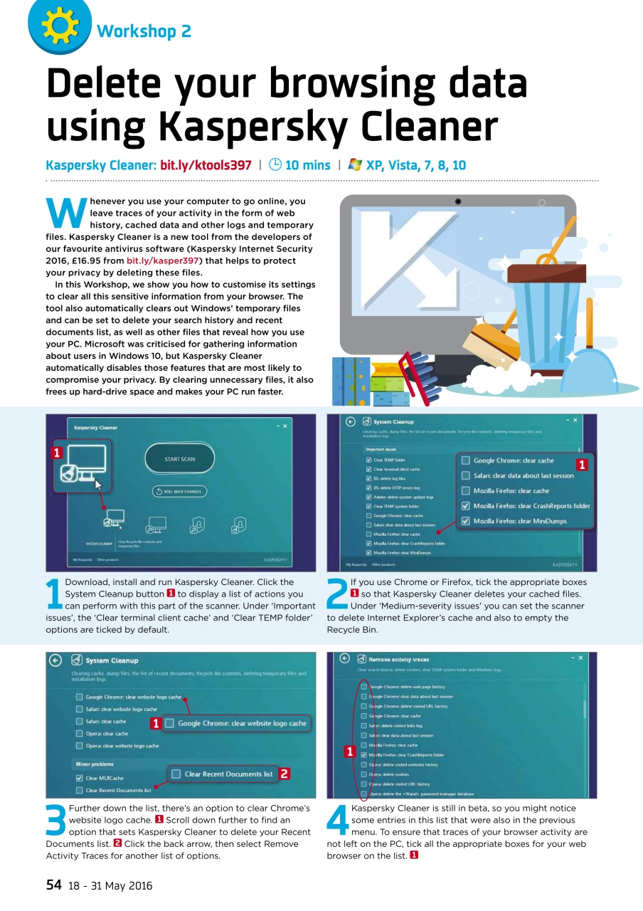 Webuser Preview Pages