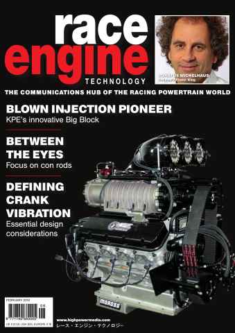 Race Engine Technology issue 92 February 2016