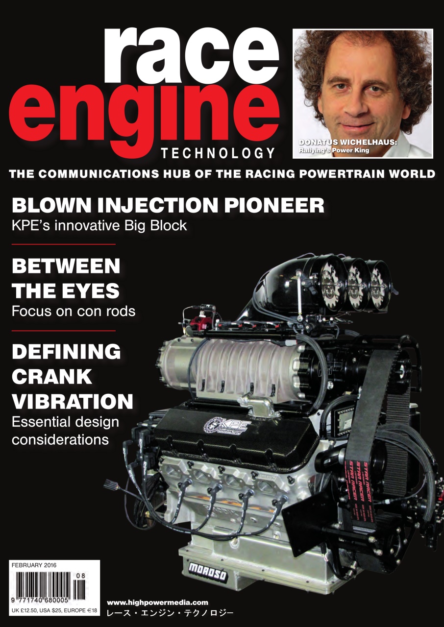 Race Engine Technology Preview Pages