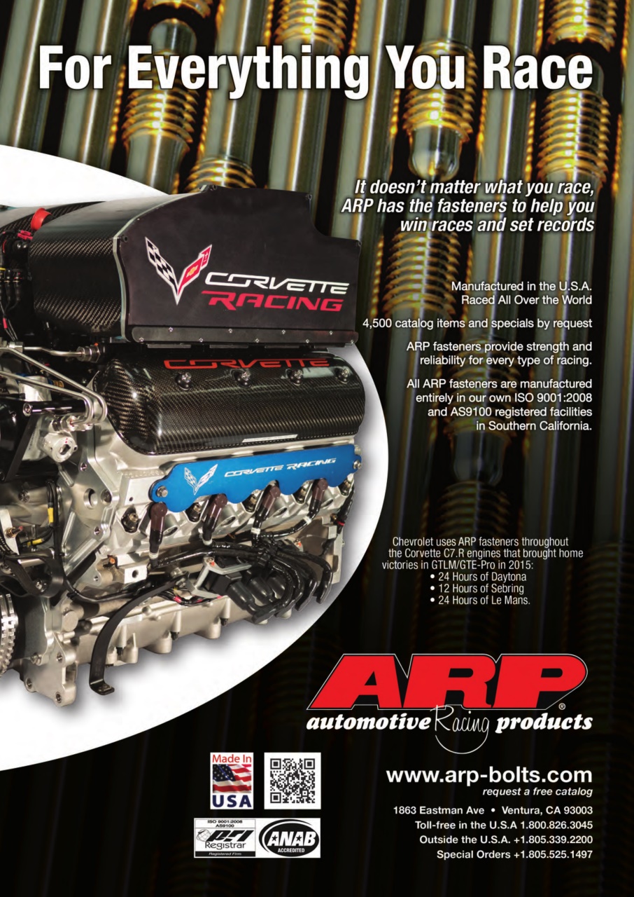 Race Engine Technology Preview Pages