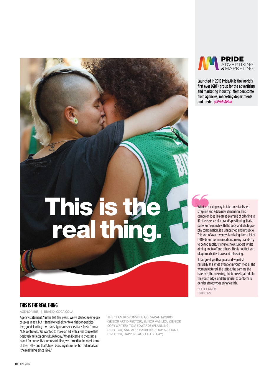 DIVA Magazine Preview Pages