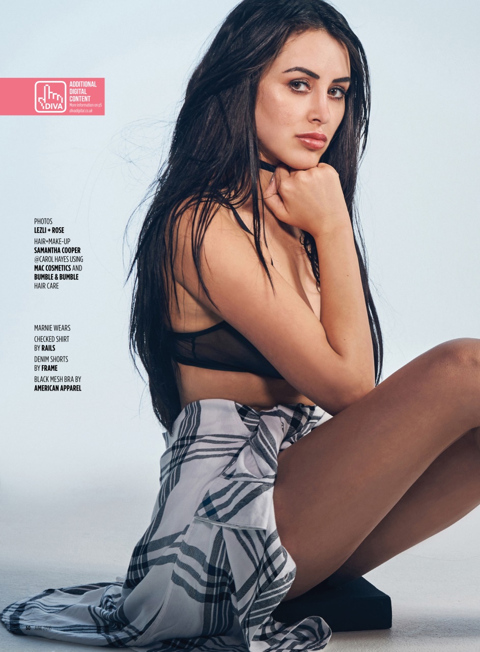 DIVA Magazine Preview Pages