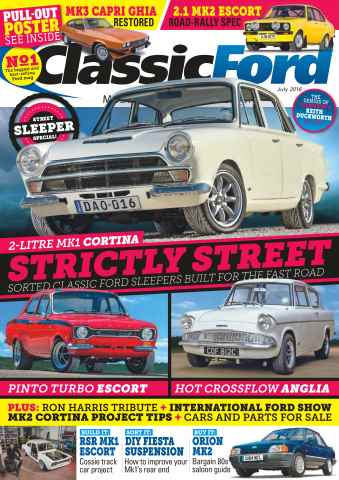 Classic Ford issue No. 239 Strictly Street