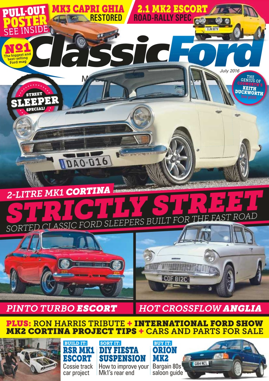 Classic Ford Preview Pages