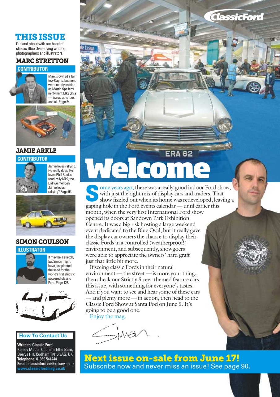 Classic Ford Preview Pages
