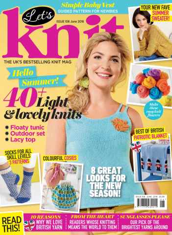 Let's Knit issue Jun-16