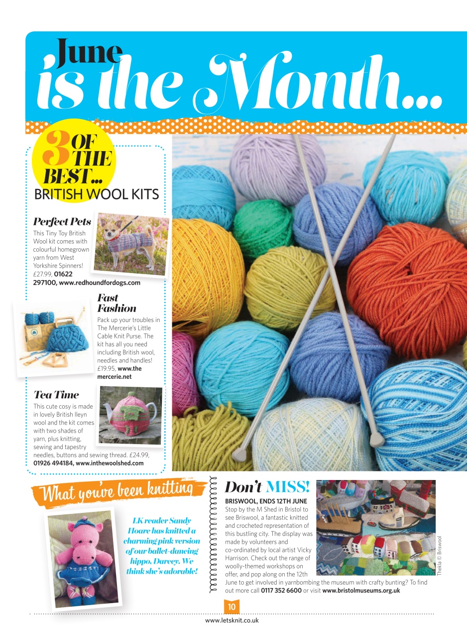 Let's Knit Preview Pages