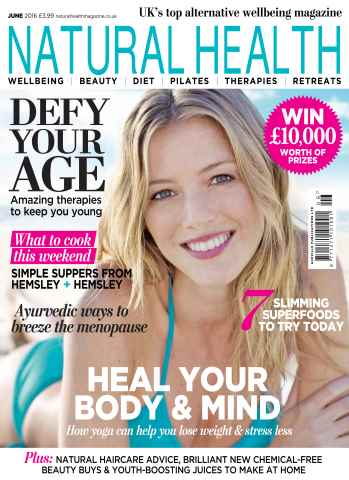 Natural Health issue Jun-16