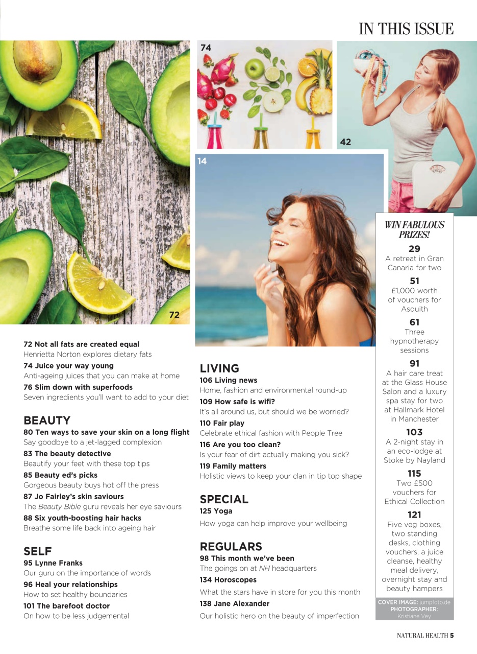 Natural Health Preview Pages