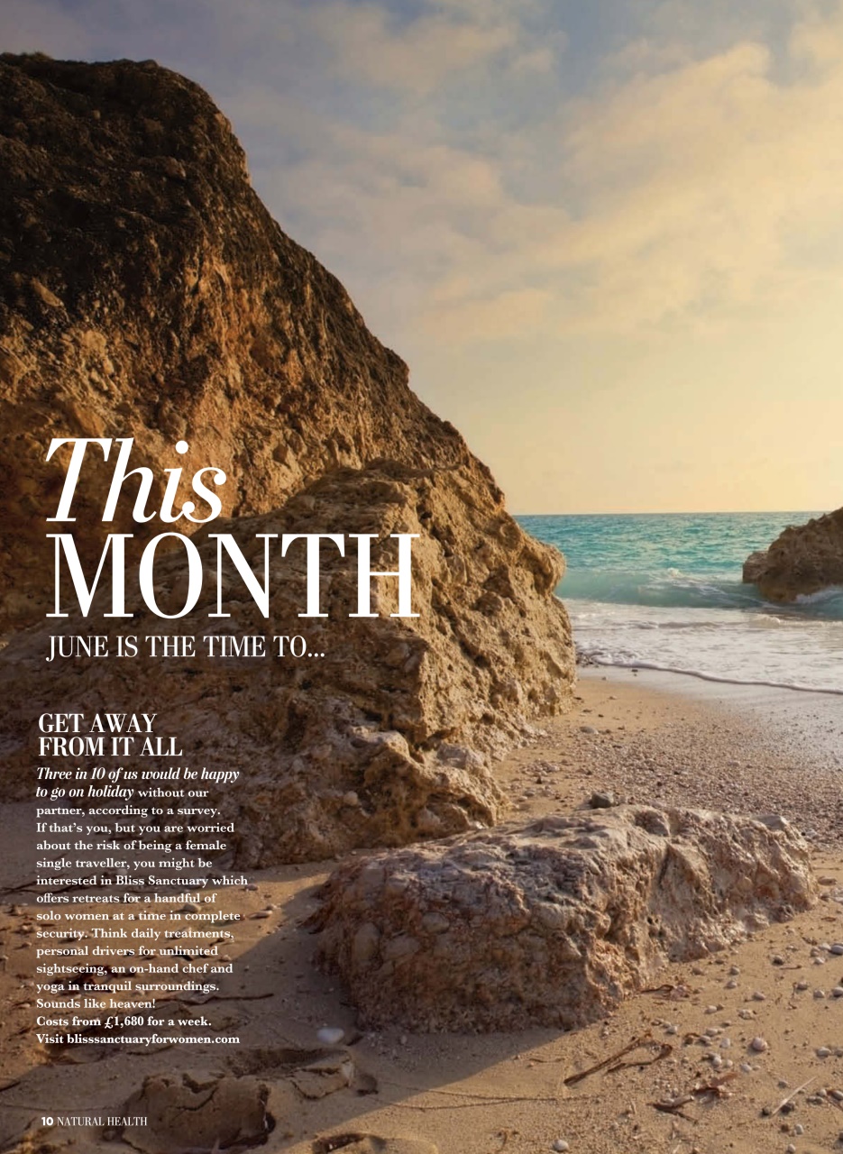 Natural Health Preview Pages
