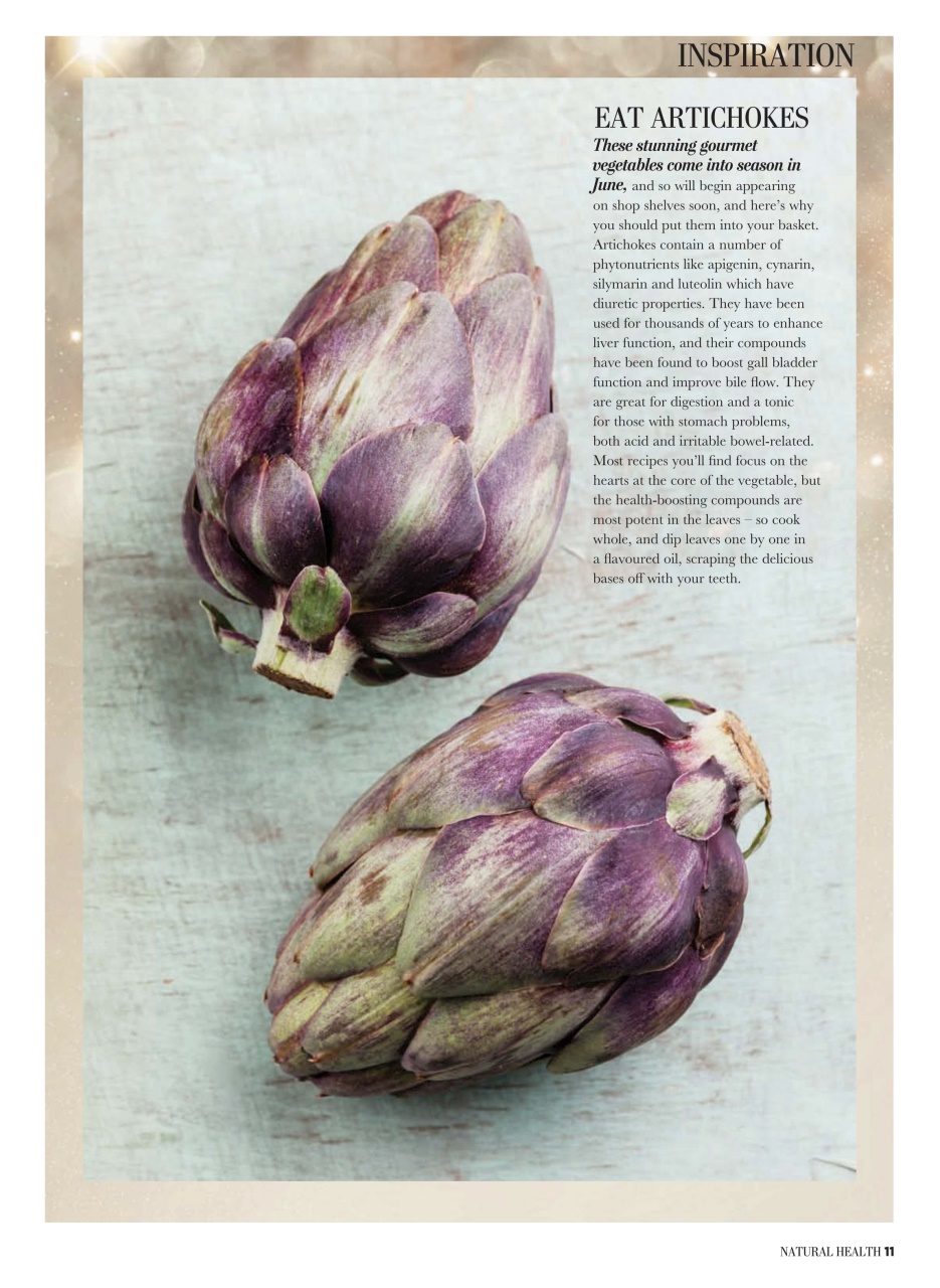 Natural Health Preview Pages