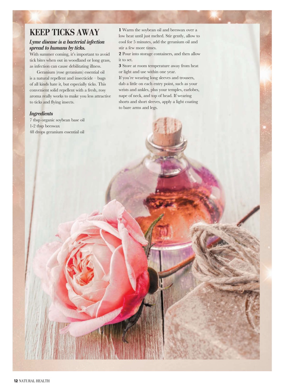 Natural Health Preview Pages